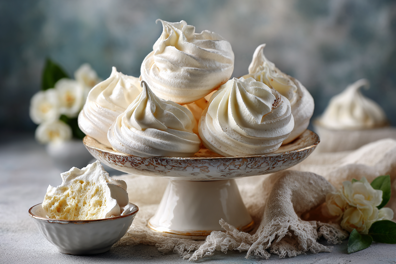 White Meringues